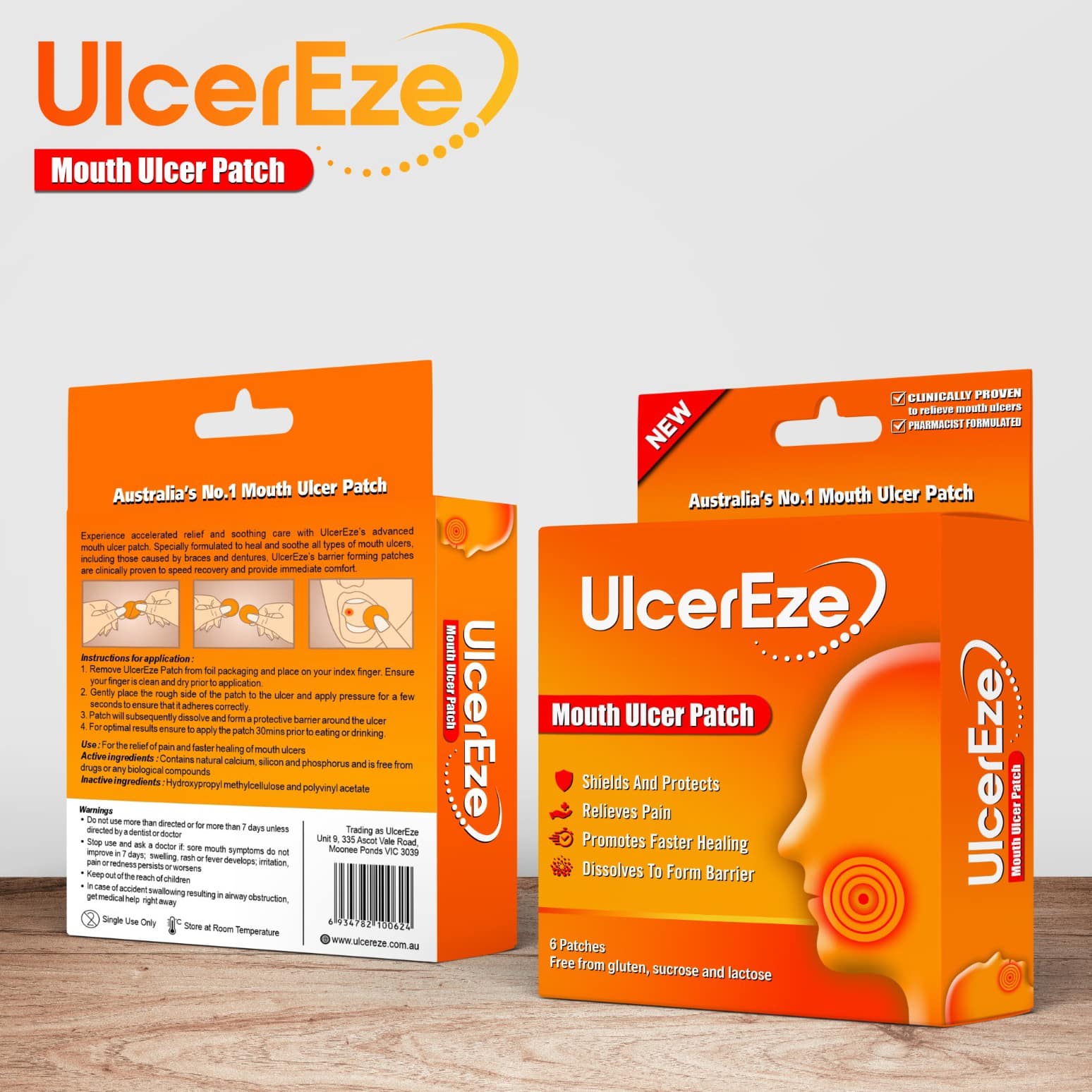 UlcerEze Patch - Image 2
