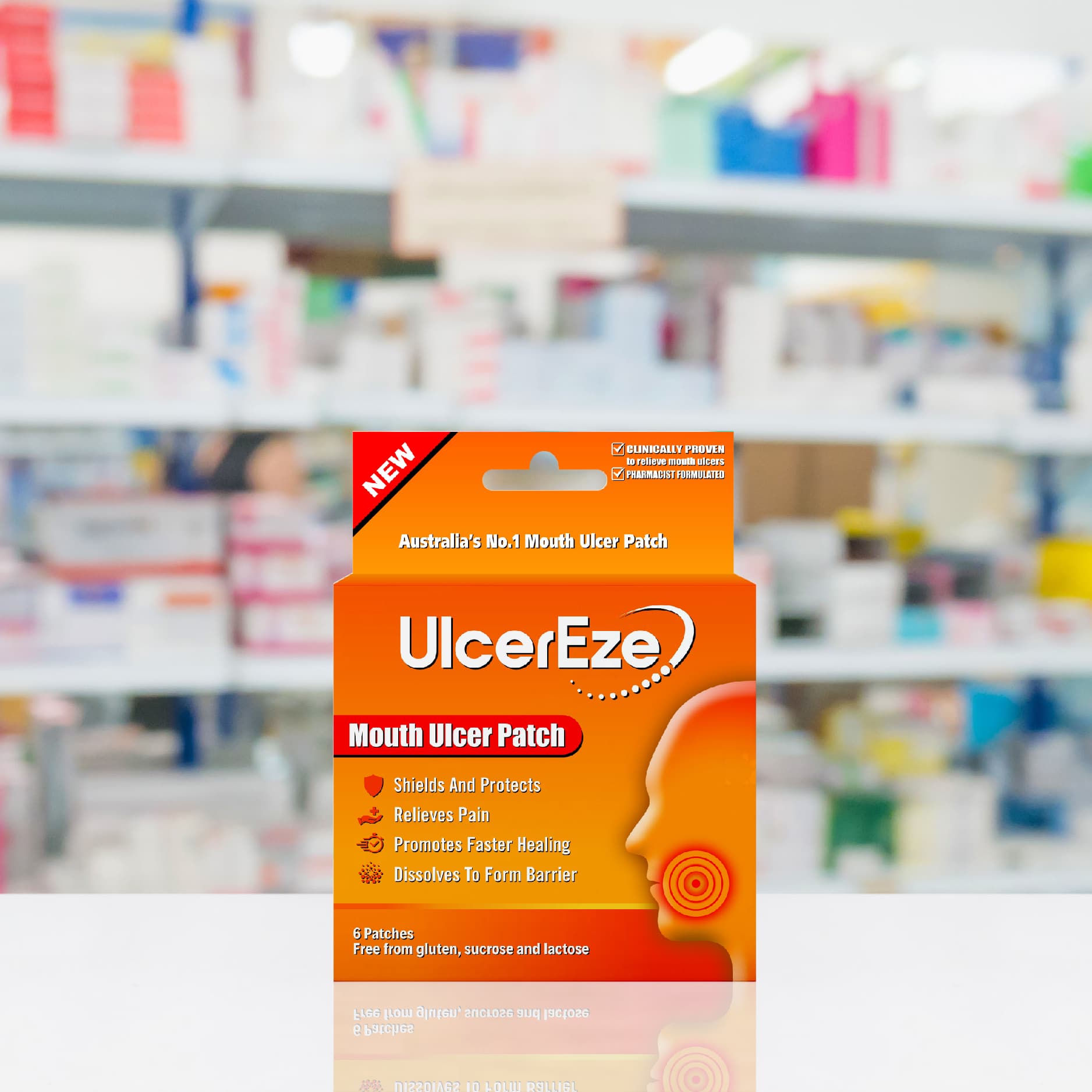 UlcerEze Patch